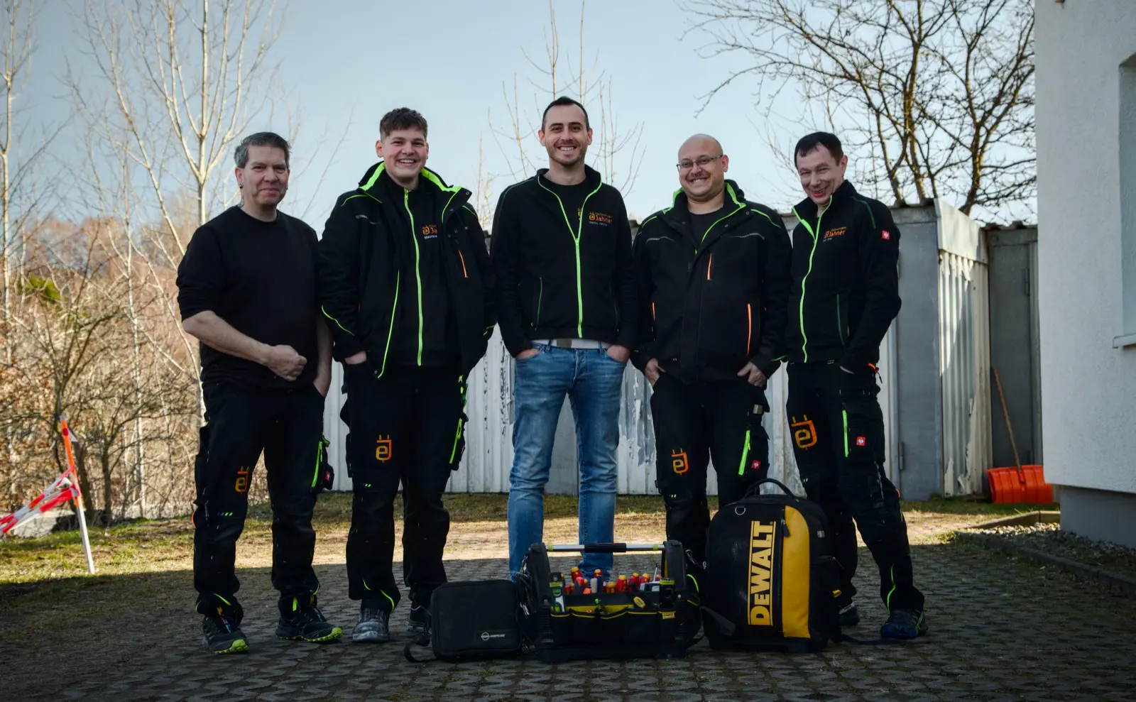 Team von Elektro Jahner