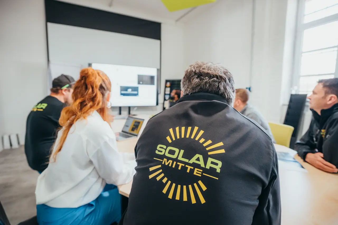 Media Day bei Solar Mitte